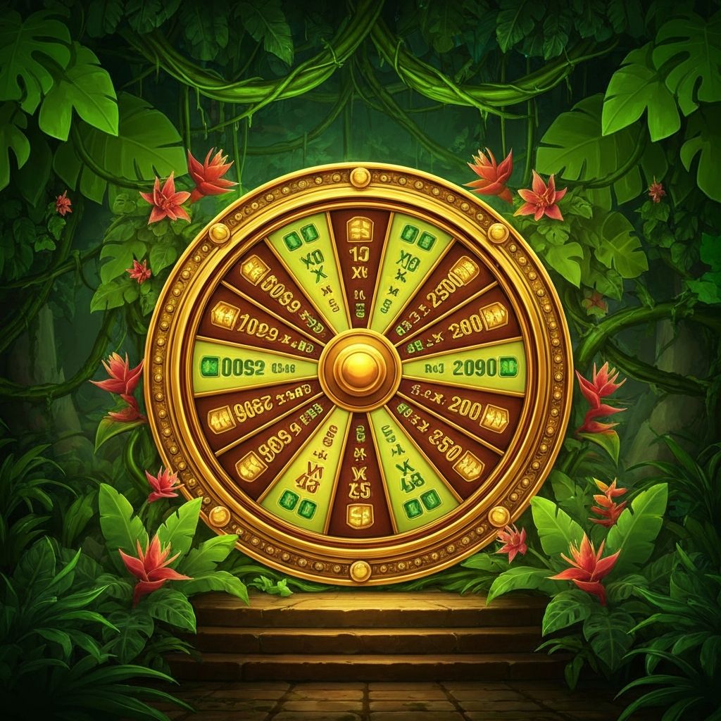 Jungle Wheel игра